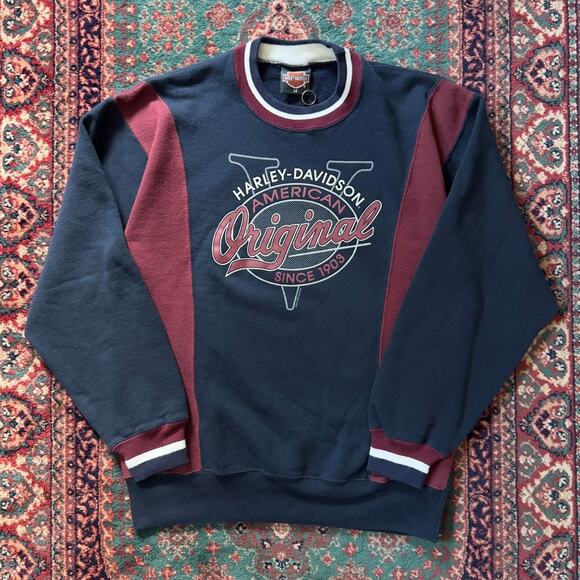 1985 Harley Davidson of Ft. Lauderdale Size Medium Made in USA (RARE) - Picture 1 of 8